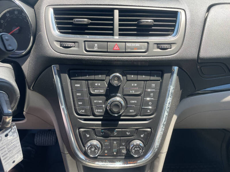 2016 Buick Encore Leather