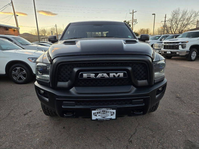 2015 RAM 1500 Rebel
