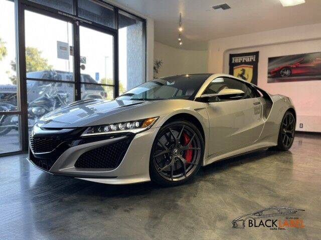 2017 Acura NSX for sale at BLACK LABEL AUTO FIRM in Riverside CA