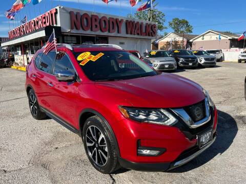 2017 Nissan Rogue for sale at Giant Auto Mart 2 in Houston TX