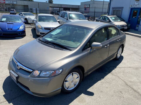 2007 Honda Civic for sale at Lifetime Motors AUTO in Sacramento CA