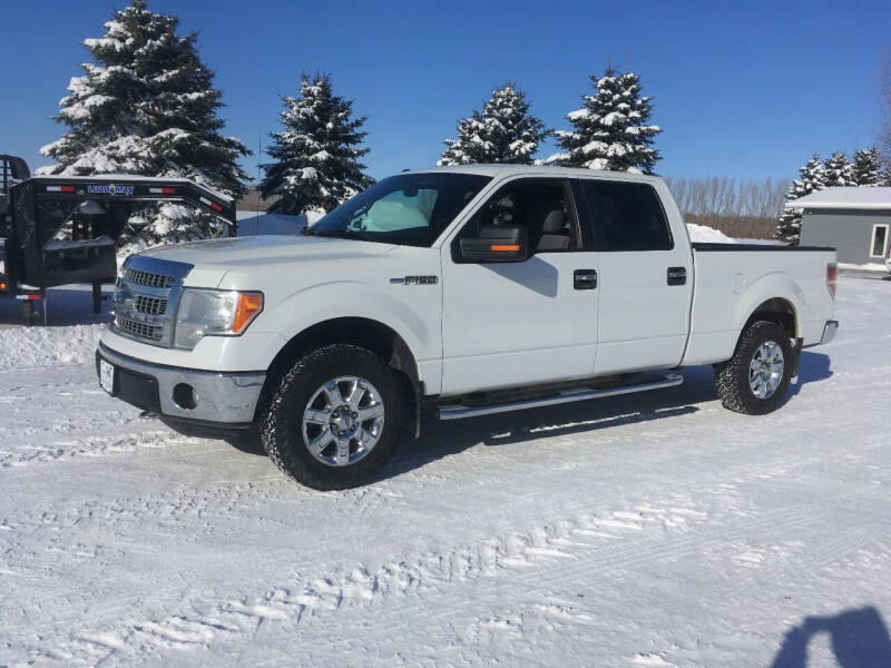 2013 Ford F-150 for sale at MCCURDY AUTO in Cavalier ND