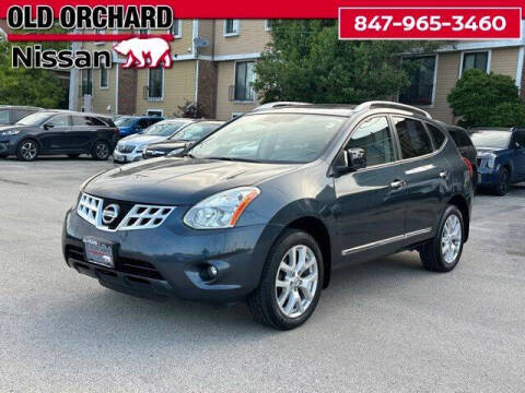 2013 Nissan Rogue SV w/SL Package