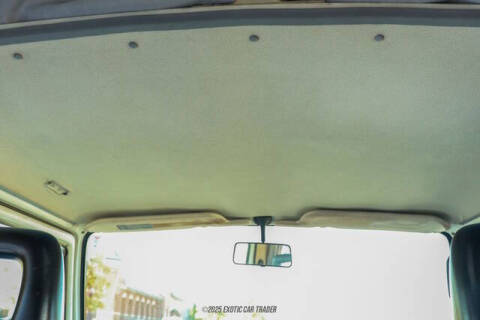 1989 Volkswagen Vanagon GL Camper