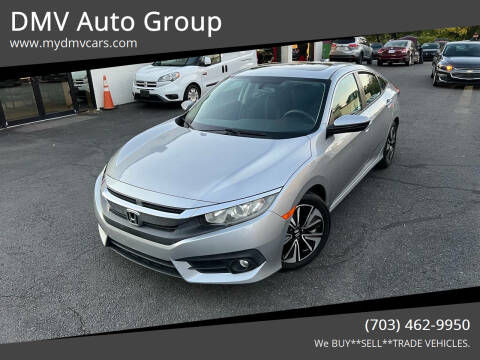 2016 Honda Civic for sale at DMV Auto Group in Falls Church VA