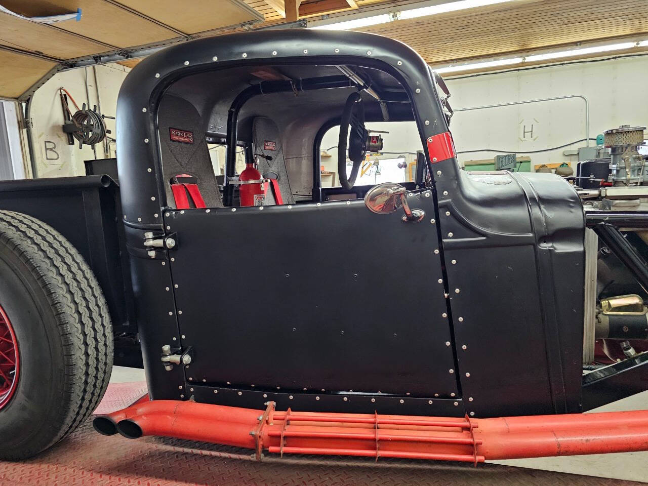 1936 Chevrolet Street Rod Truck 105