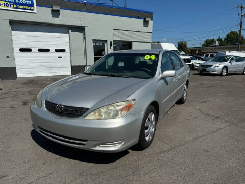 2004 Toyota Camry for sale at Ponce's Auto Sales in Bensalem PA