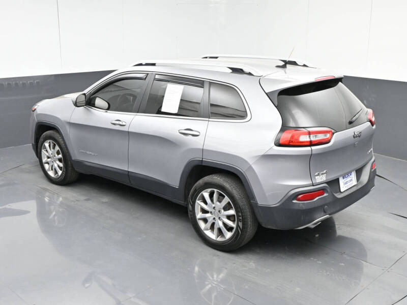2014 Jeep Cherokee Limited