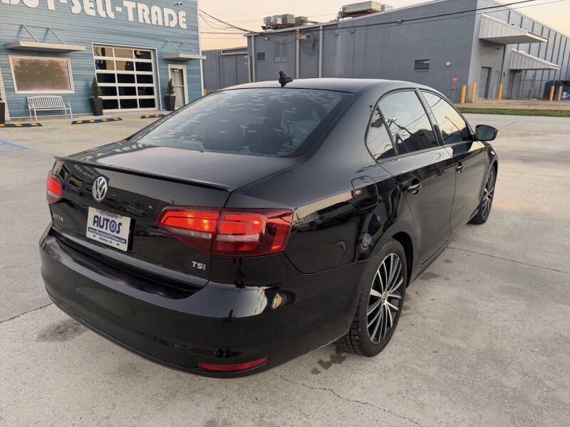 2016 Volkswagen Jetta 1.8T Sport