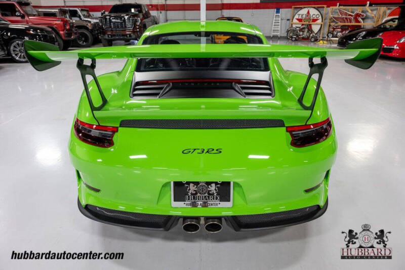 2019 Porsche 911 GT3 RS