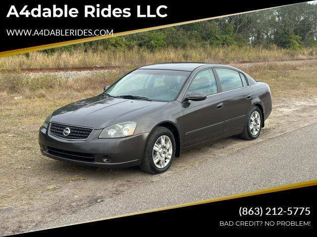 2006 Nissan Altima S's photo