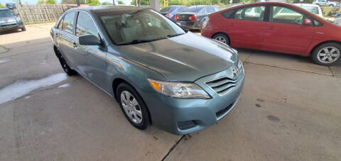 2010 Toyota Camry for sale at Divine Auto Sales LLC in Omaha NE