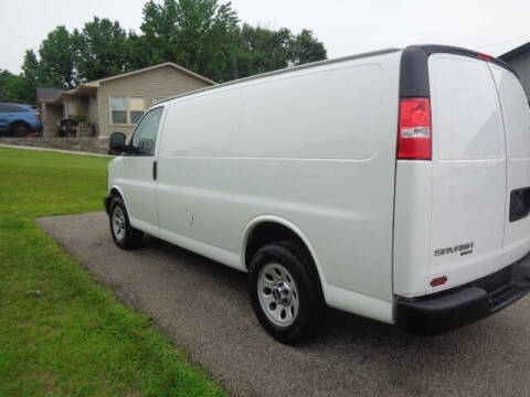 2013 GMC Savana 1500