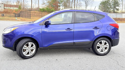 2011 Hyundai Tucson GLS