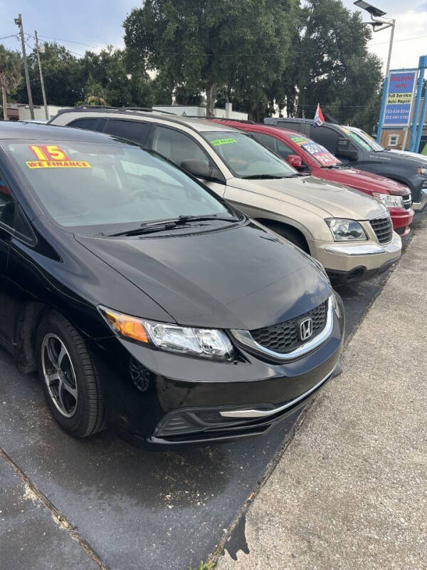 2015 Honda Civic SE