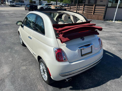 2012 FIAT 500c