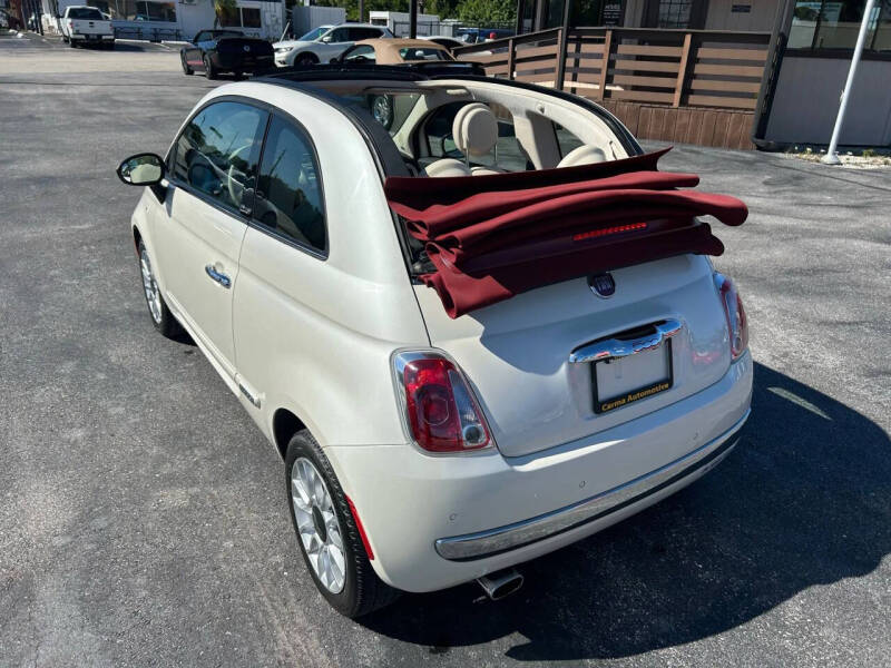 2012 FIAT 500c