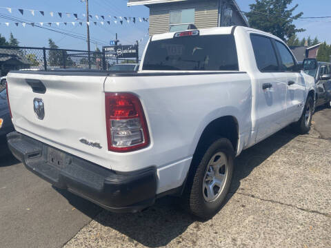 2019 RAM 1500 Tradesman