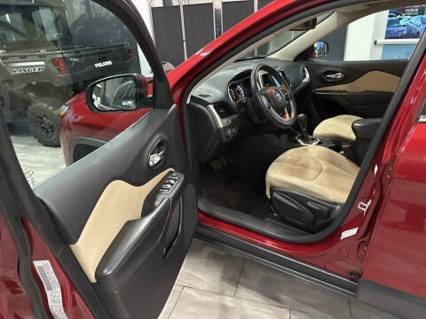 2015 Jeep Cherokee Latitude