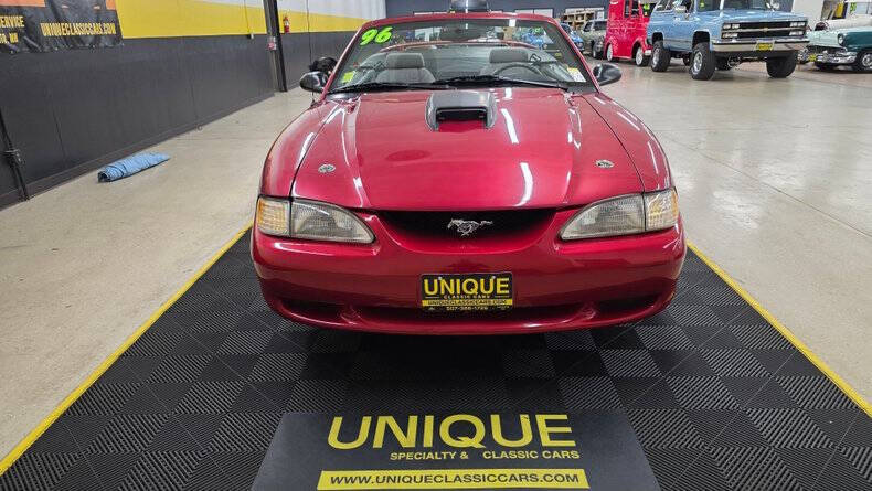 1996 Ford Mustang