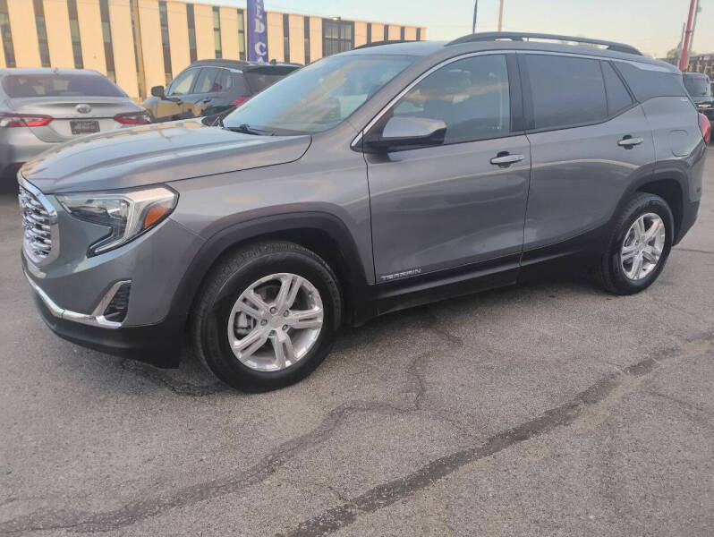 2020 GMC Terrain SLE
