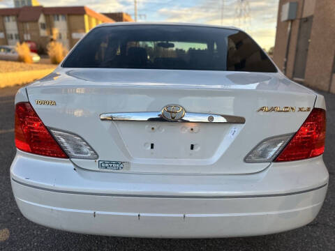 2001 Toyota Avalon XLS