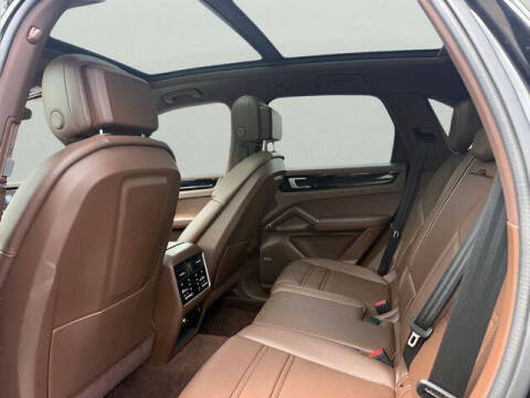 2020 Porsche Cayenne S