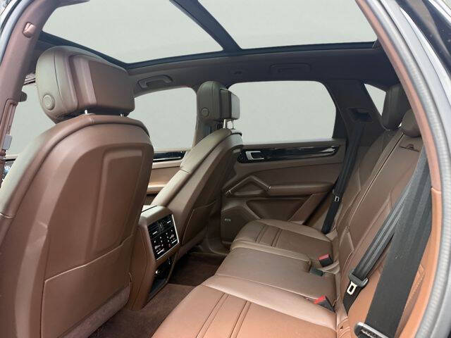 2020 Porsche Cayenne S