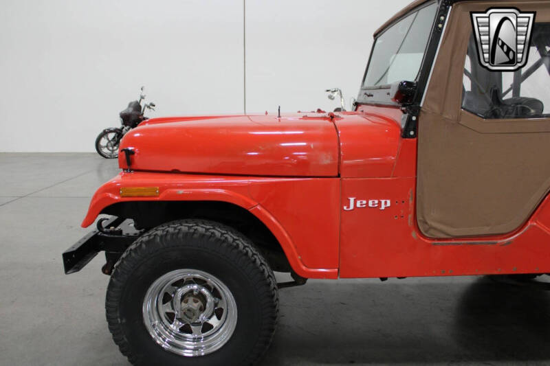 1973 Jeep CJ-7