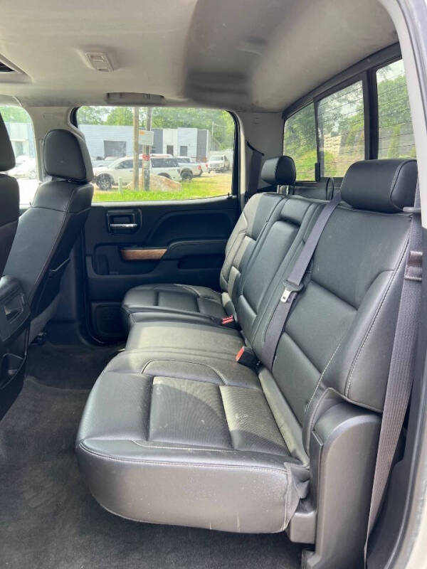 2017 Chevrolet Silverado 2500HD LTZ