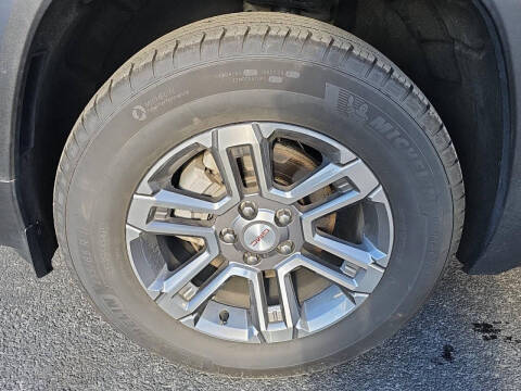 2025 GMC Terrain Elevation