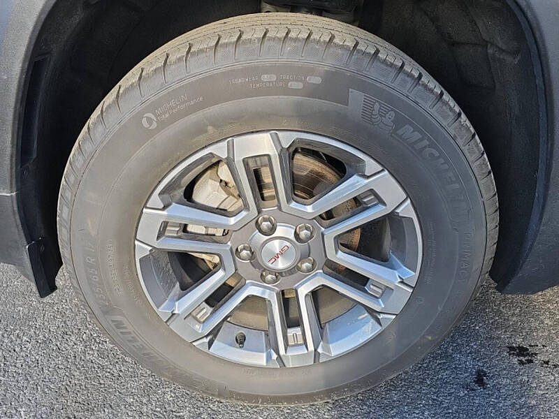 2025 GMC Terrain Elevation