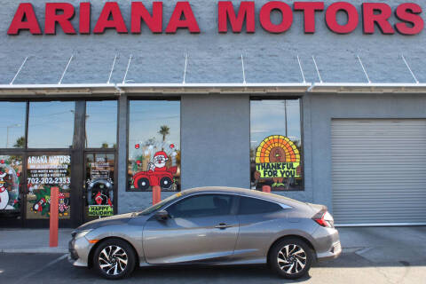 2016 Honda Civic LX-P