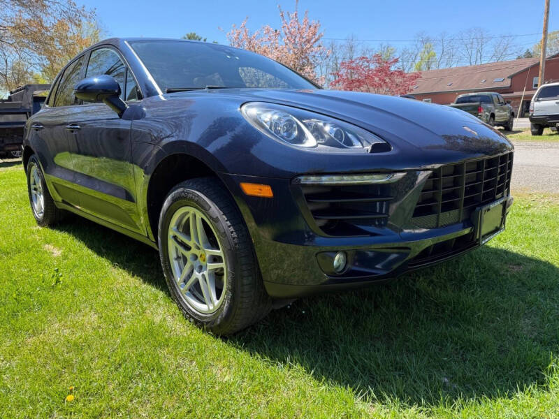 2018 Porsche Macan