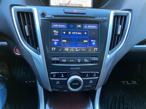 2015 Acura TLX SH-AWD V6 w/Advance