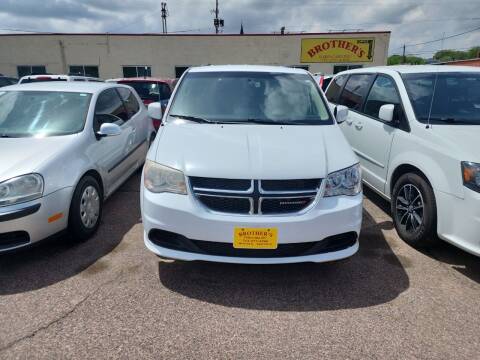 2014 Dodge Grand Caravan for sale at Brothers Used Cars Inc in Sioux City IA
