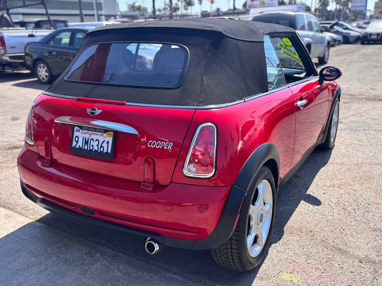 2006 MINI Cooper for sale at North County Auto in Oceanside, CA