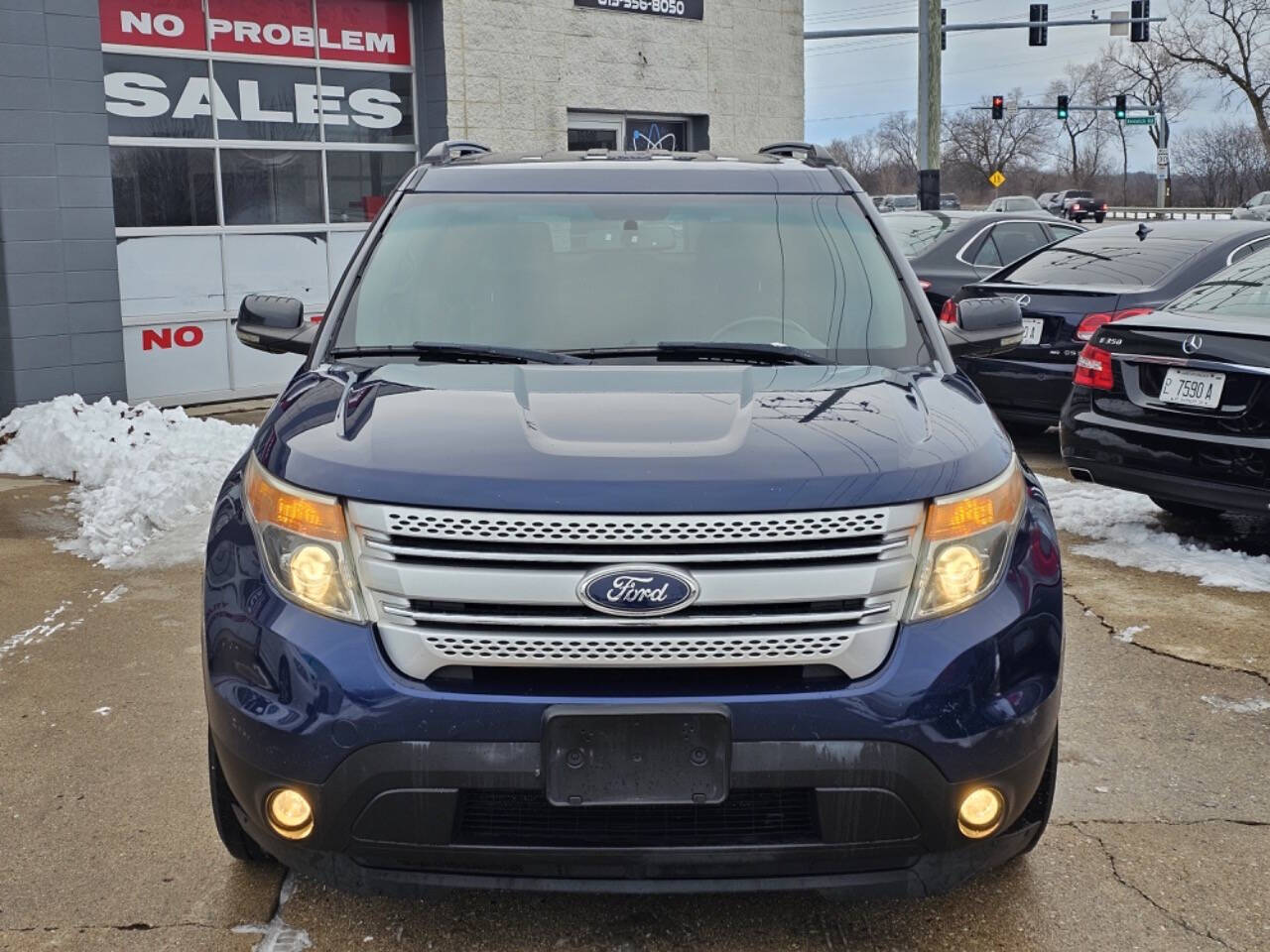 2012 Ford Explorer for sale at Quantum Auto Co in Plainfield, IL