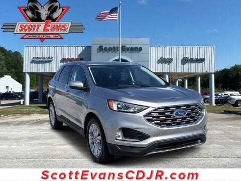 2022 Ford Edge for sale at SCOTT EVANS CHRYSLER DODGE in Carrollton GA