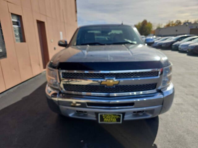 2013 Chevrolet Silverado 1500 for sale at ENZO AUTO in Parma, OH