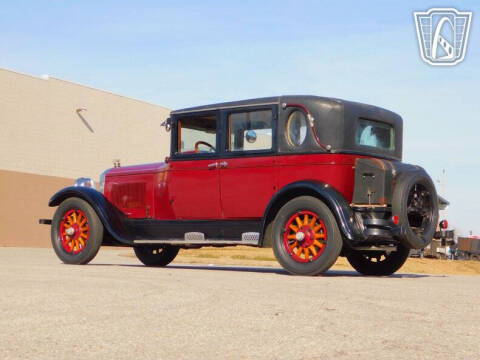 1927 Buick DeVille