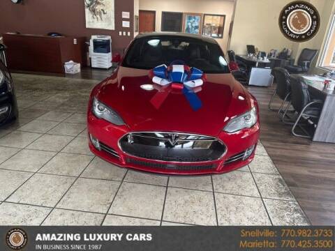 2015 Tesla Model S for sale at Amazing Luxury Cars in Snellville GA