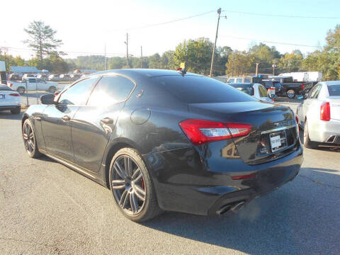 2018 Maserati Ghibli SQ4 GranSport