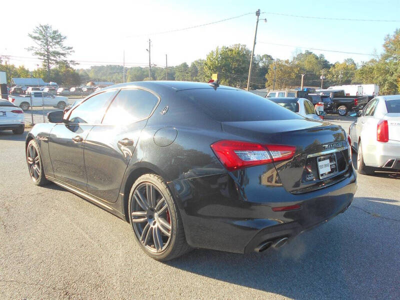 2018 Maserati Ghibli SQ4 GranSport
