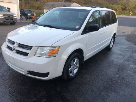 2010 Dodge Grand Caravan for sale at CENTRAL AUTO SALES LLC in Norwich NY