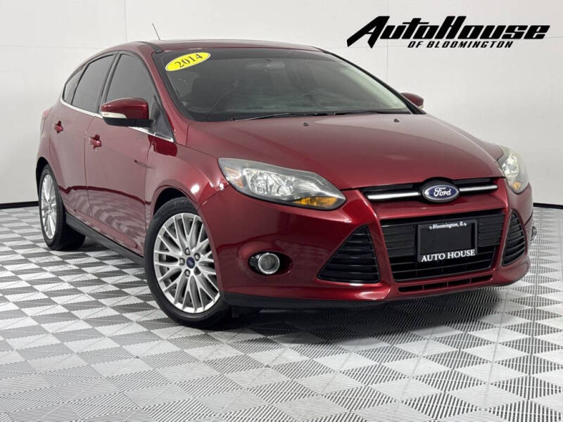 2014 Ford Focus for sale at Auto House of Bloomington in Bloomington IL