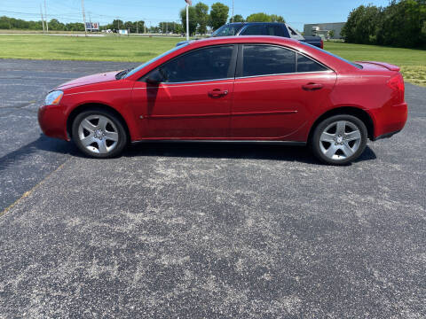 2007 Pontiac G6 for sale at Rick Runion's Used Car Center in Findlay OH