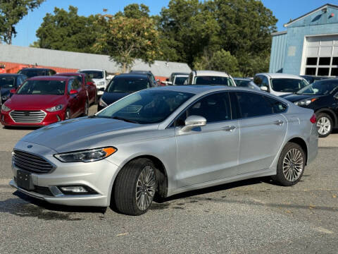 2017 Ford Fusion for sale at MGM Auto Group in Framingham MA