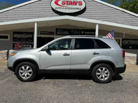 2012 Kia Sorento for sale at Stans Auto Sales in Wayland MI