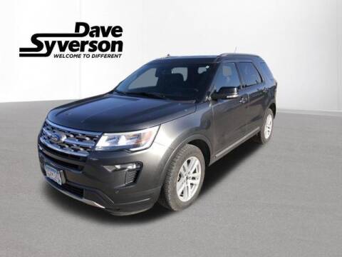 2018 Ford Explorer for sale at Dave Syverson Auto Center in Albert Lea MN